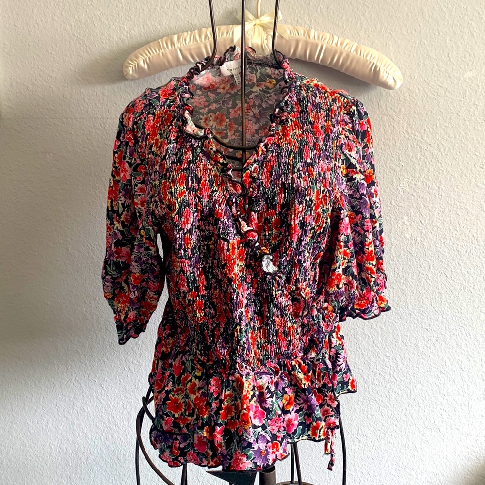 TopShop Blouse 🌺